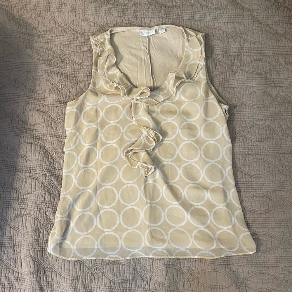 New York & co shell tank